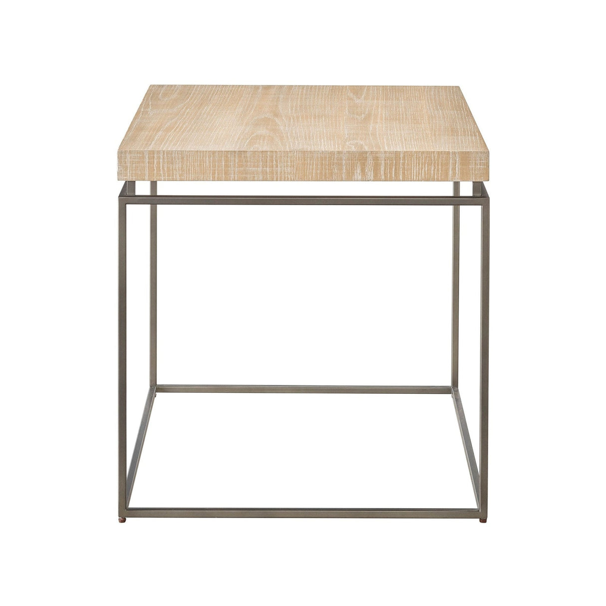 Modern Farmhouse End Table | Universal