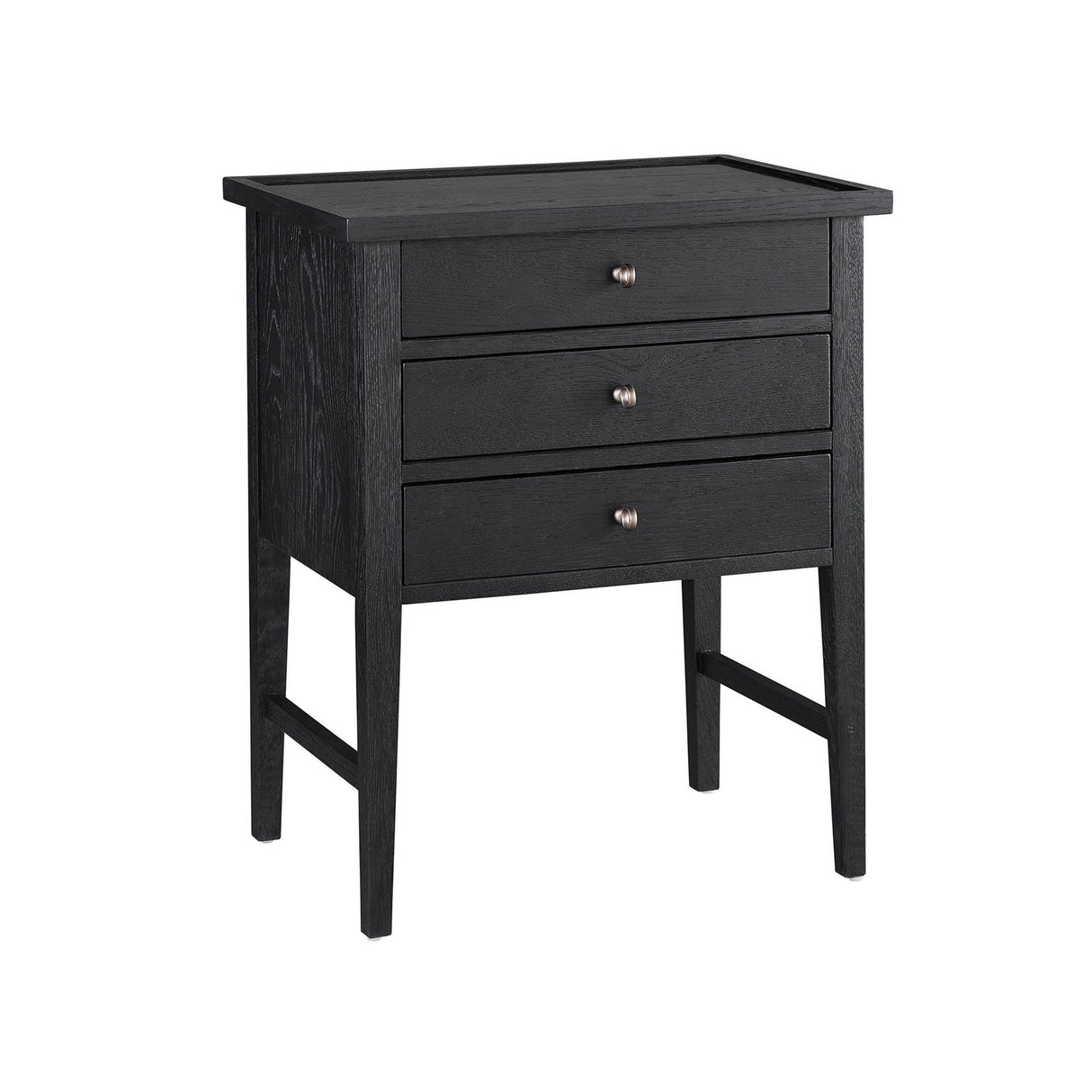 Modern Farmhouse Small Nightstand | Universal