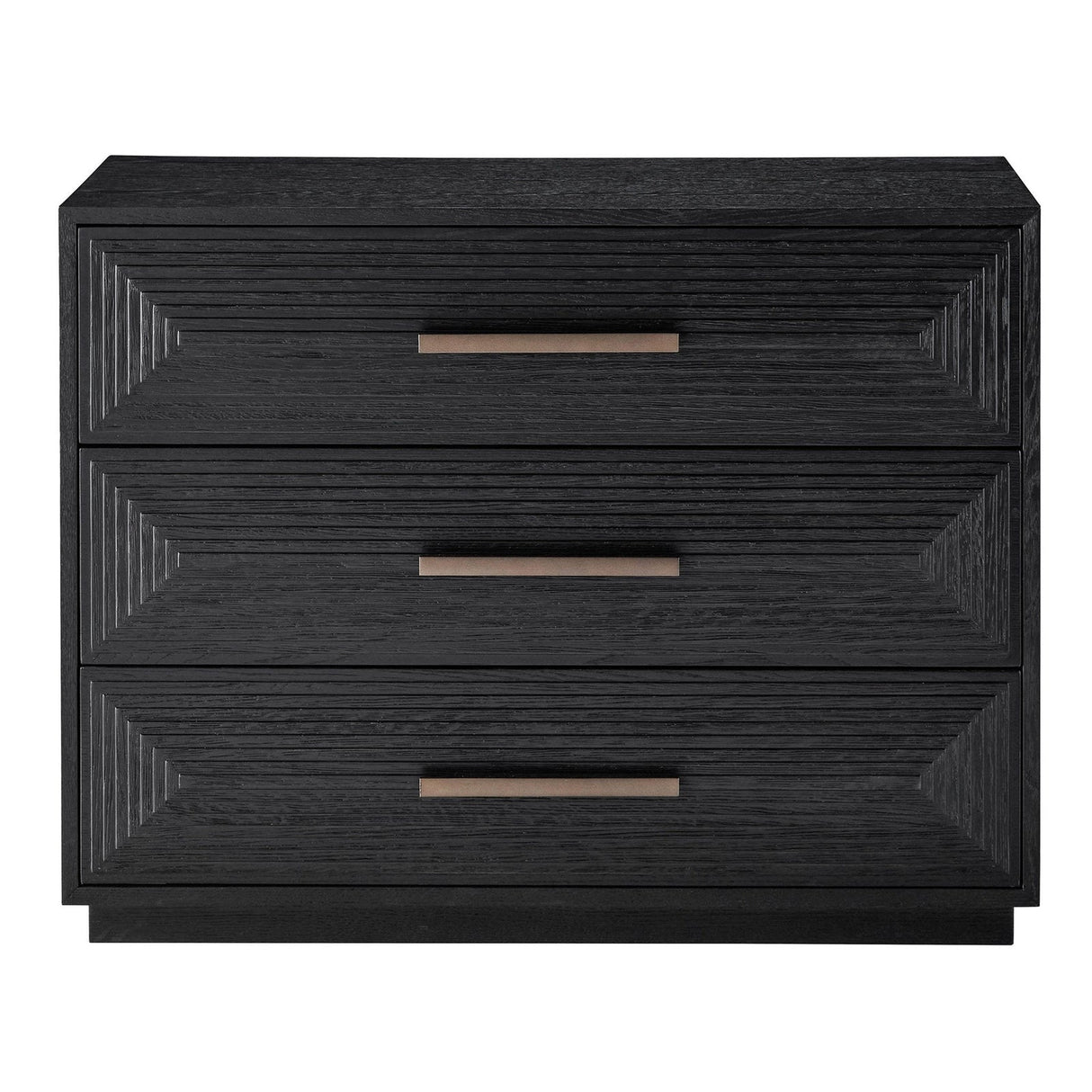 Collins 3-Drawer Chest Weathered Gray or Charcoal – Universal Furniture
