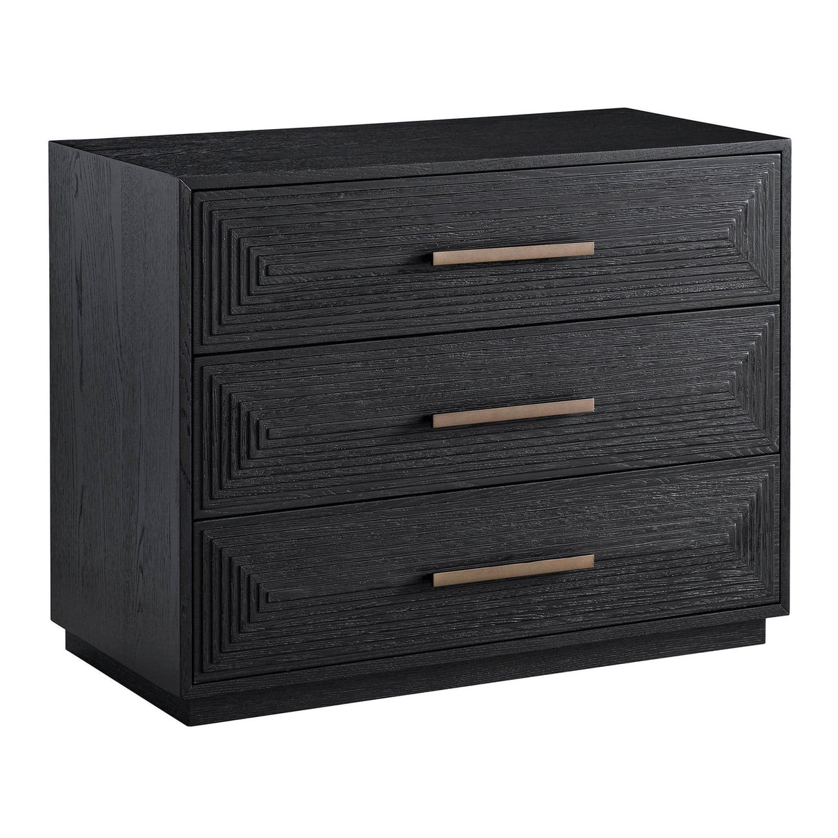 Collins 3-Drawer Chest Weathered Gray or Charcoal – Universal Furniture