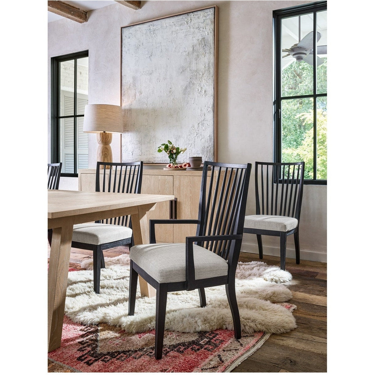 Modern Farmhouse Bowen Arm Chair - Set Of 2 | Universal