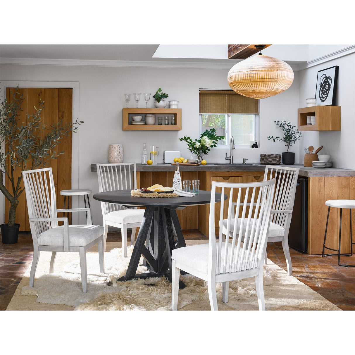 Modern Farmhouse Bowen Arm Chair - Set Of 2 | Universal