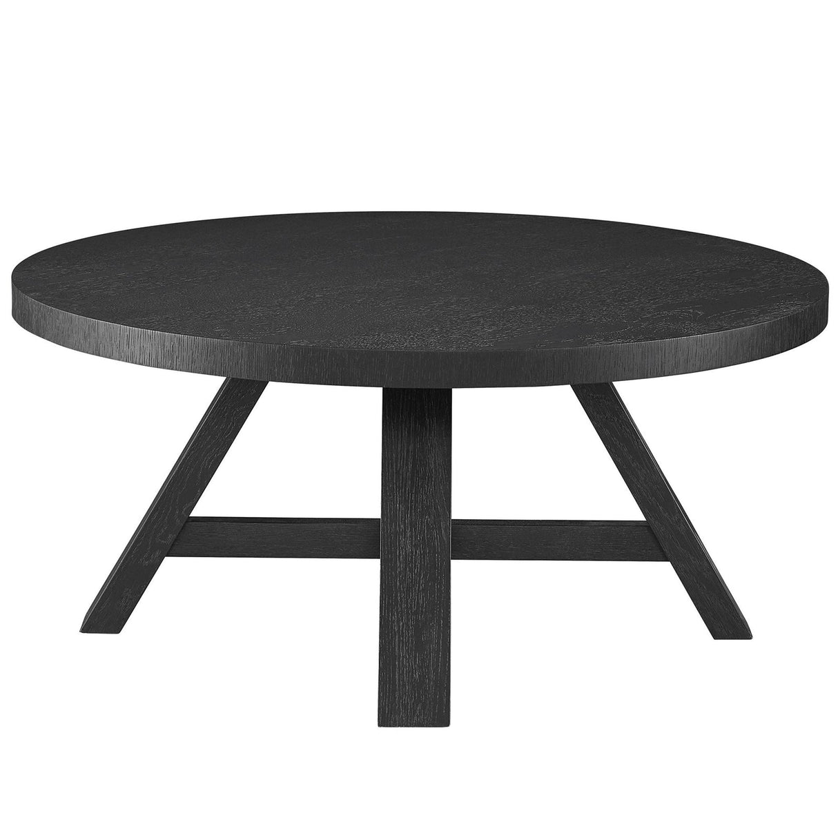 Modern Farmhouse Round Cocktail Table | Universal