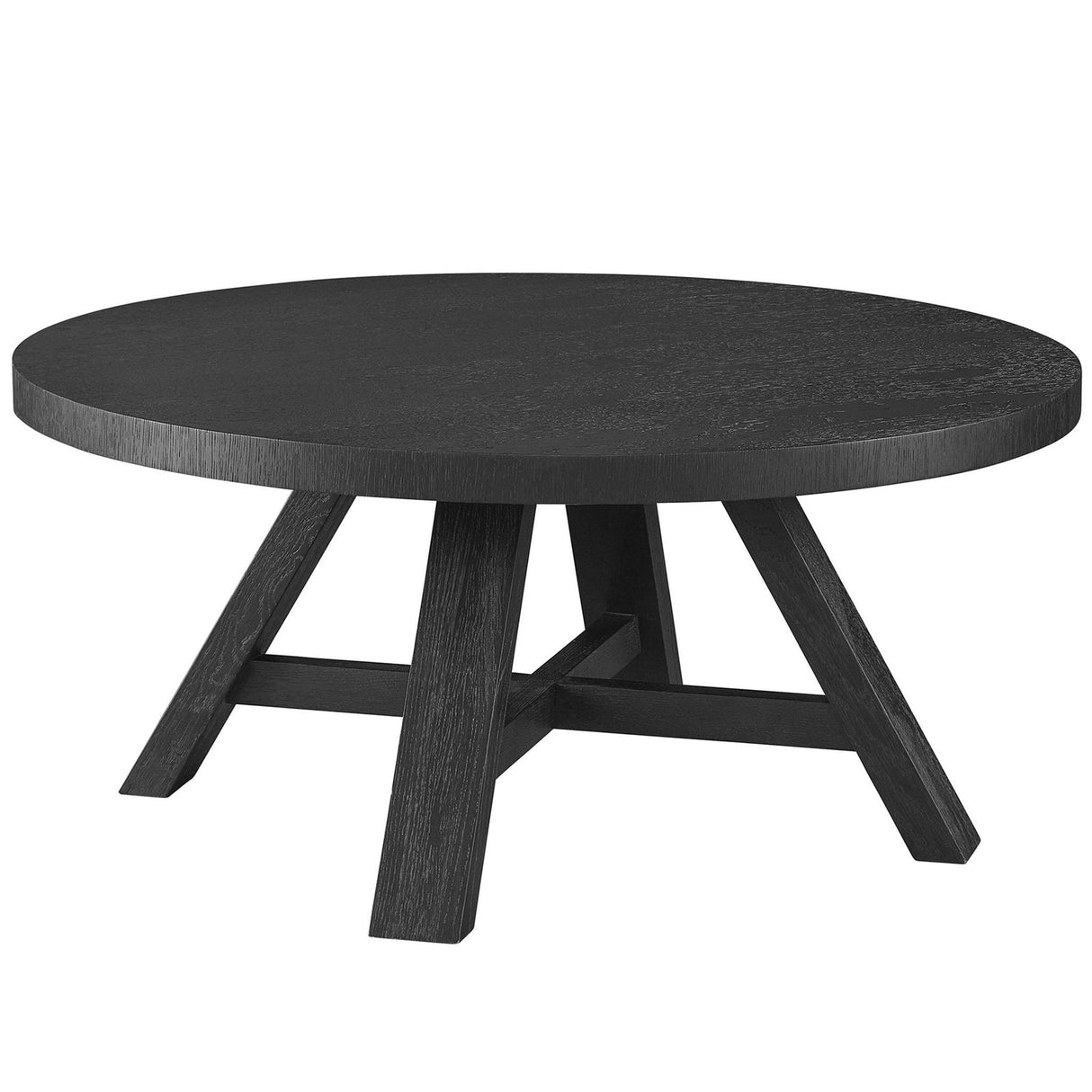 Modern Farmhouse Round Cocktail Table | Universal