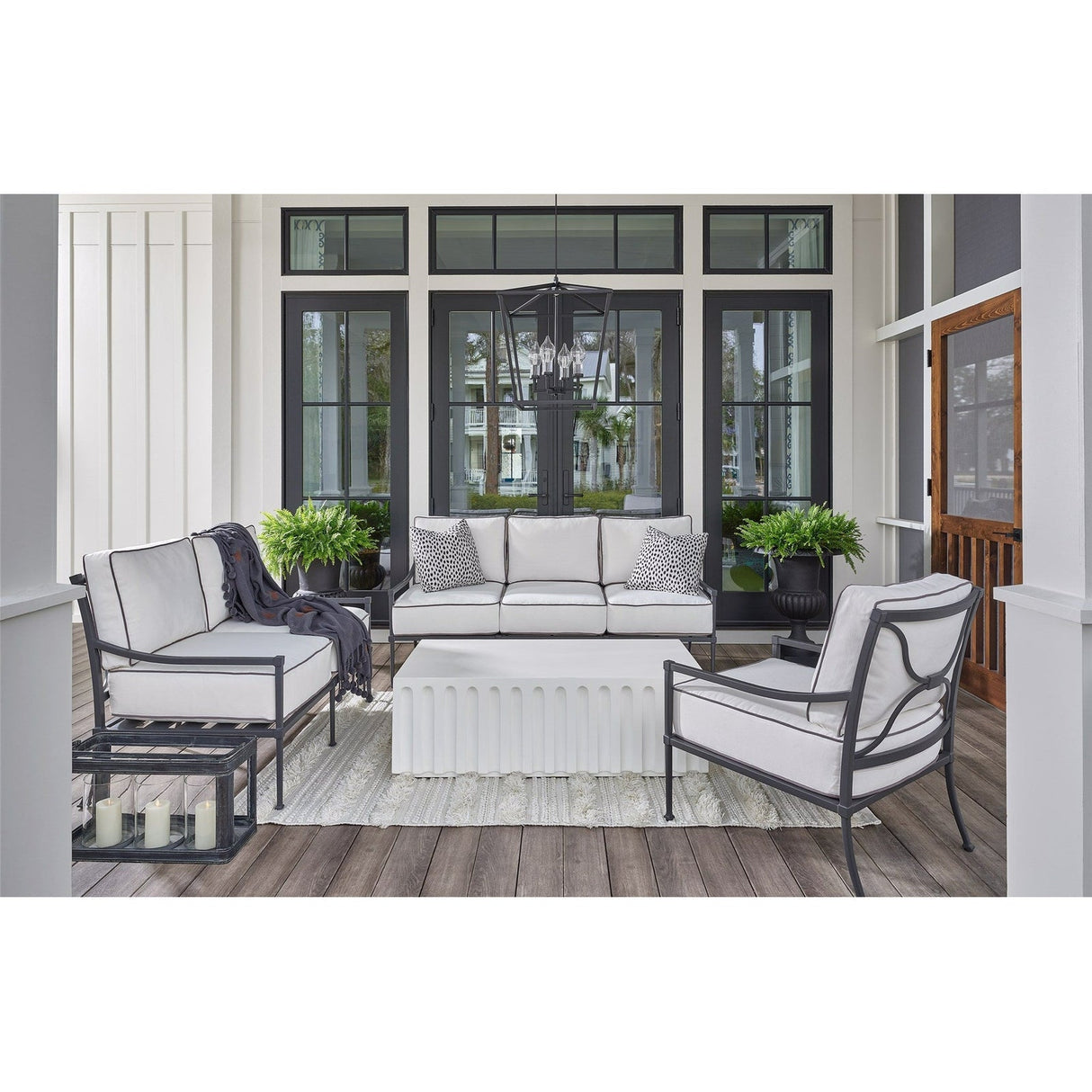 Coastal Living Outdoor Edisto Cocktail Table | Universal