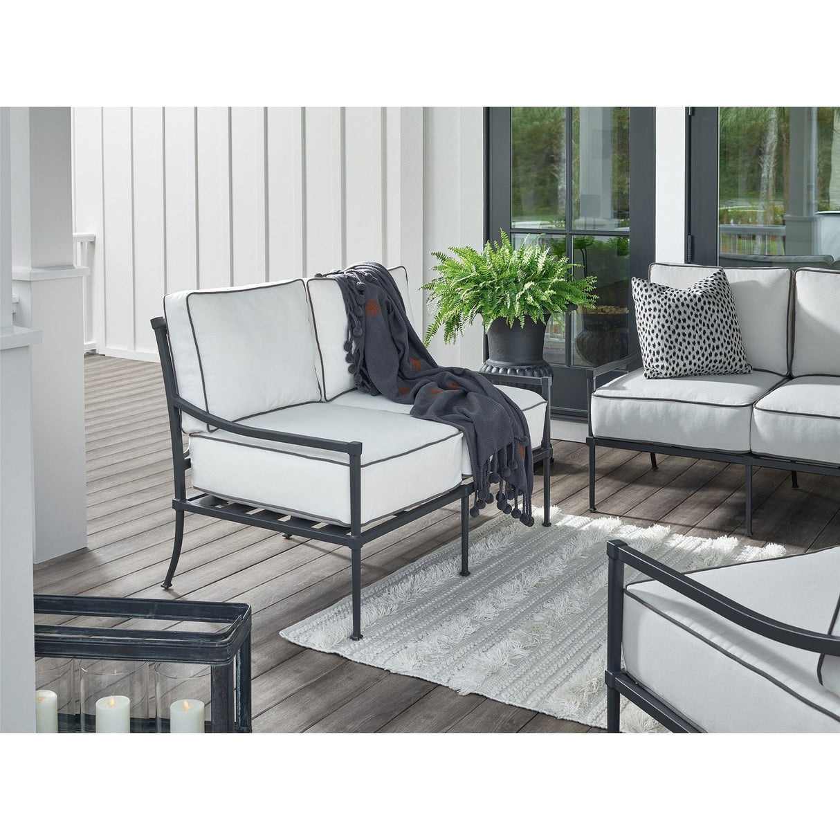 Coastal Living Outdoor Seneca Loveseat | Universal