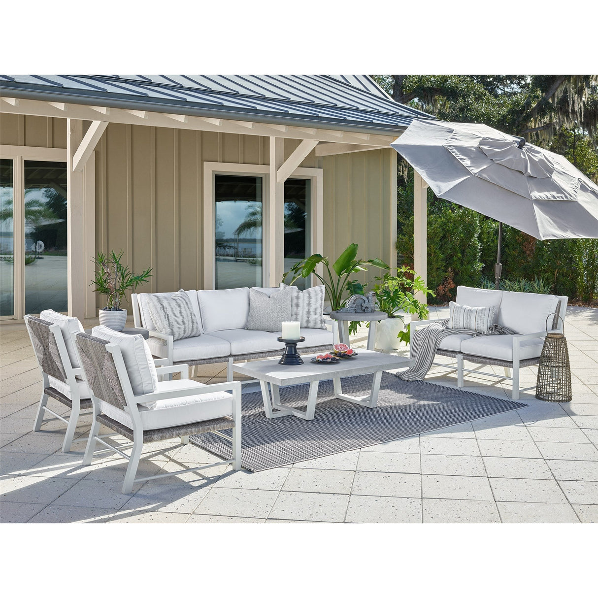Coastal Living Outdoor Tybee Sofa | Universal