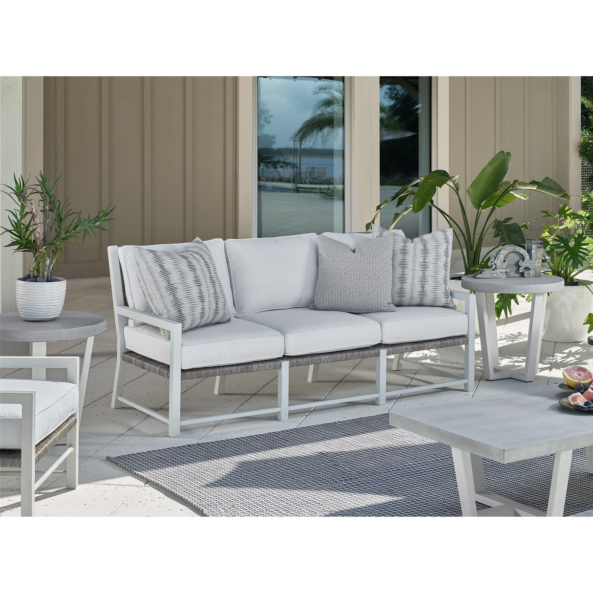 Coastal Living Outdoor Tybee Sofa | Universal