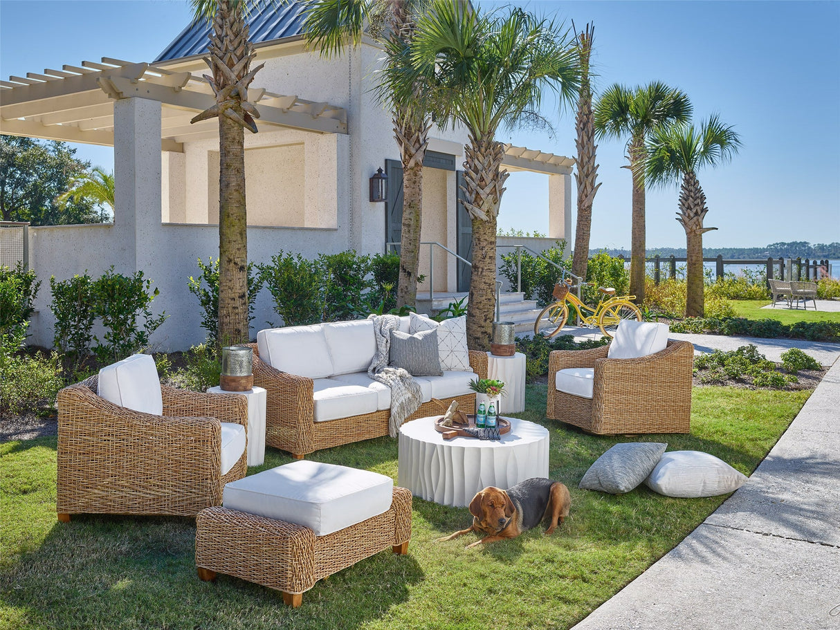 Coastal Living Outdoor Geneva Cast Concrete Cocktail Table | Universal