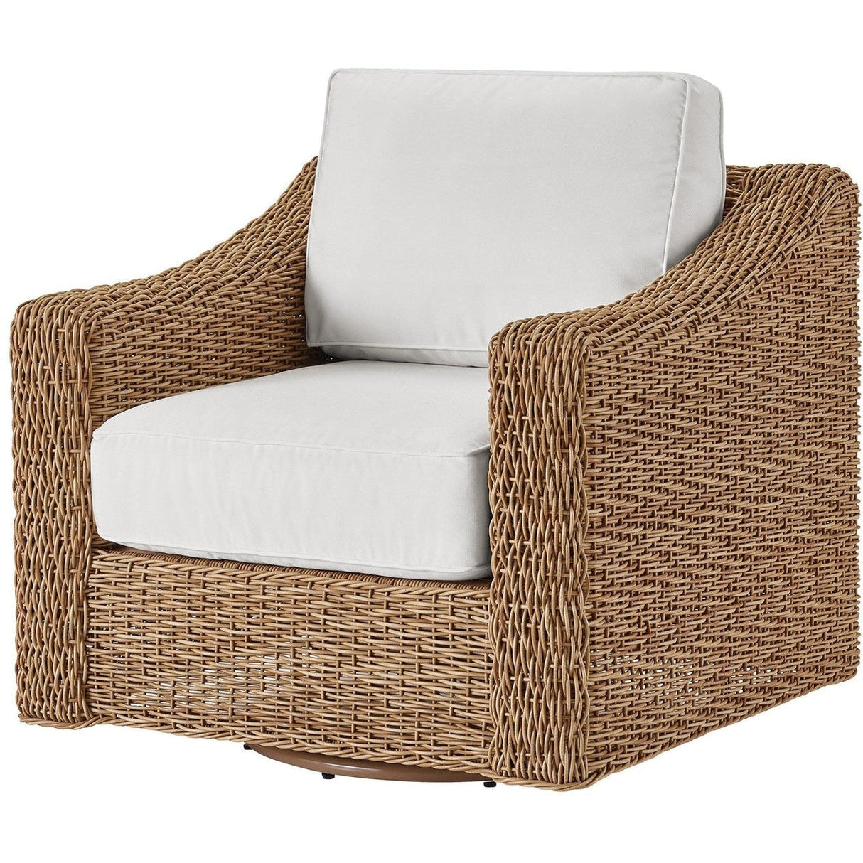 Coastal Living Outdoor Laconia Swivel Lounge Chair | Universal