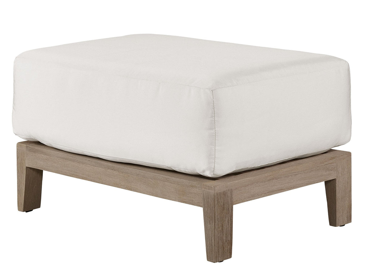 Coastal Living Outdoor La Jolla Ottoman | Universal