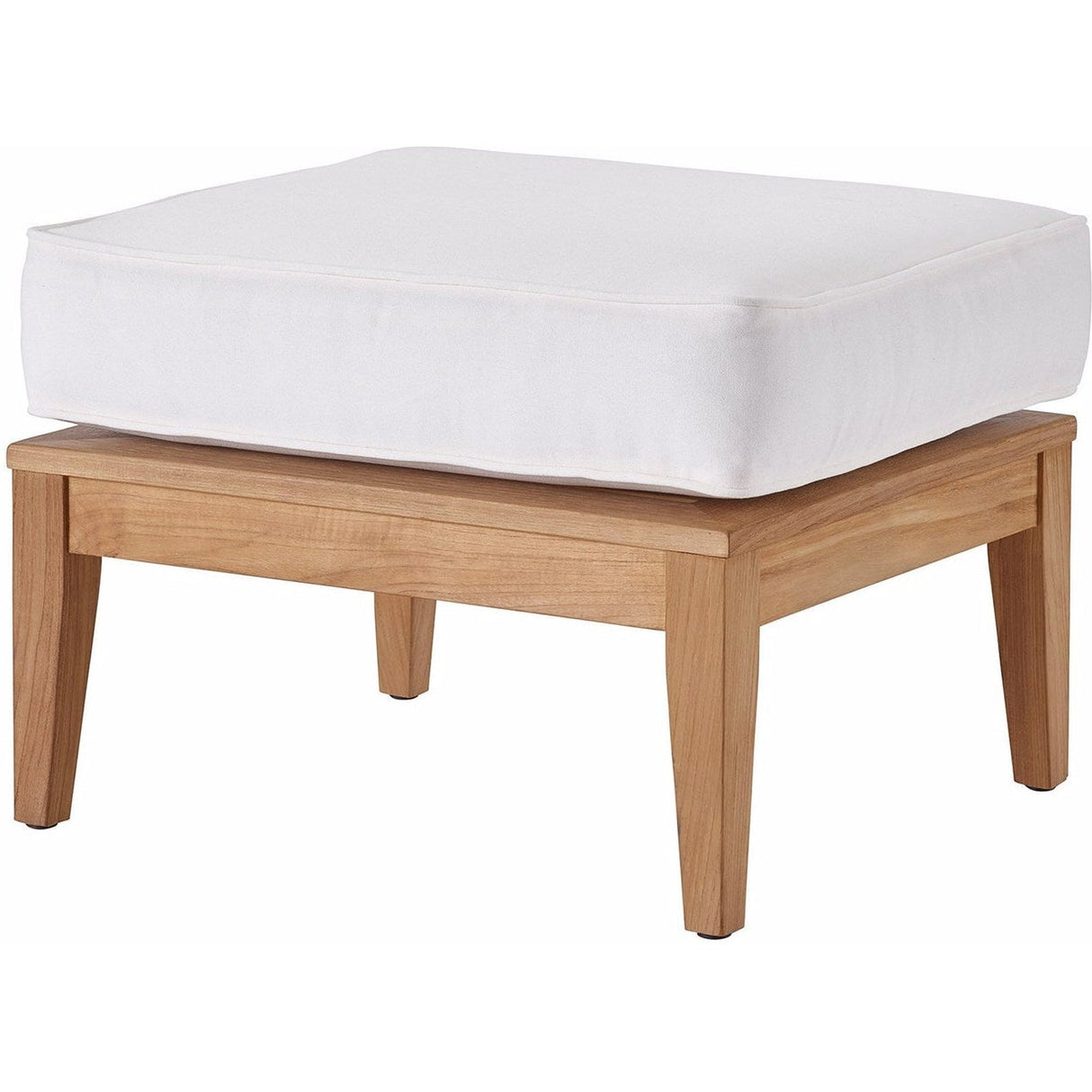 Coastal Living Outdoor Chesapeake Ottoman | Universal