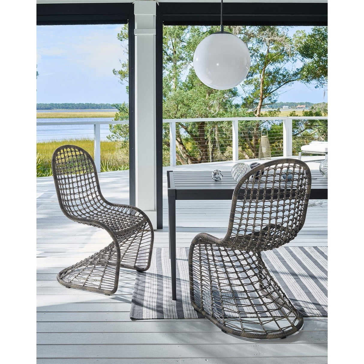 Coastal Living Outdoor Delmar Dining Chair | Universal