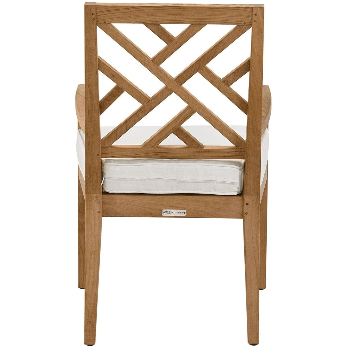 Coastal Living Outdoor Chesapeake Fret Back Arm Chair | Universal