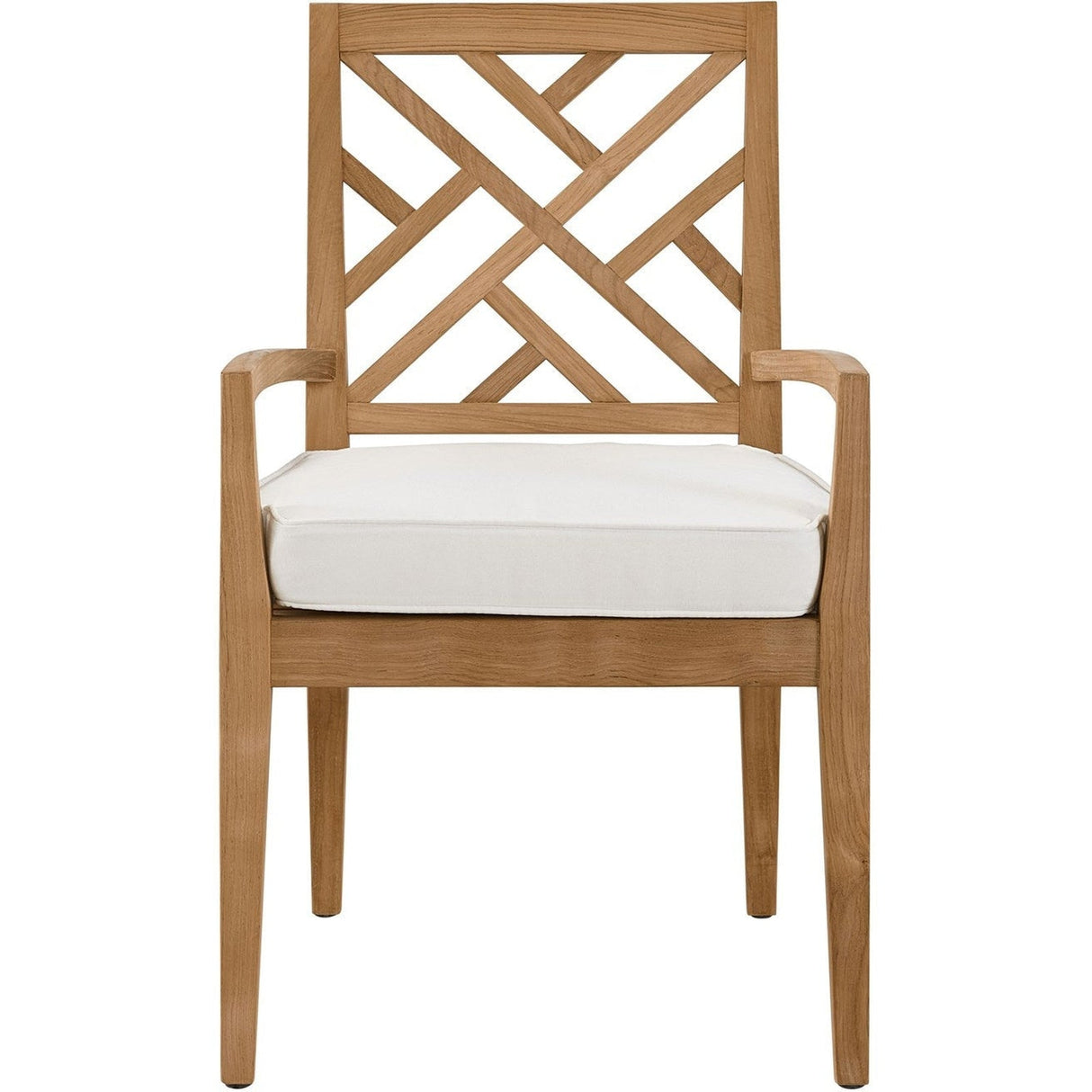 Coastal Living Outdoor Chesapeake Fret Back Arm Chair | Universal