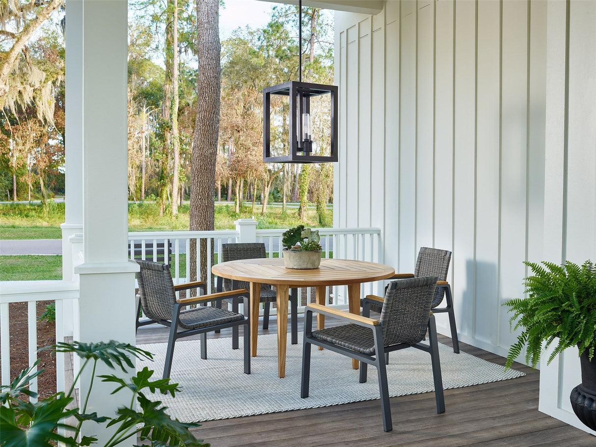 Coastal Living Outdoor Chesapeake Round Dining Table | Universal