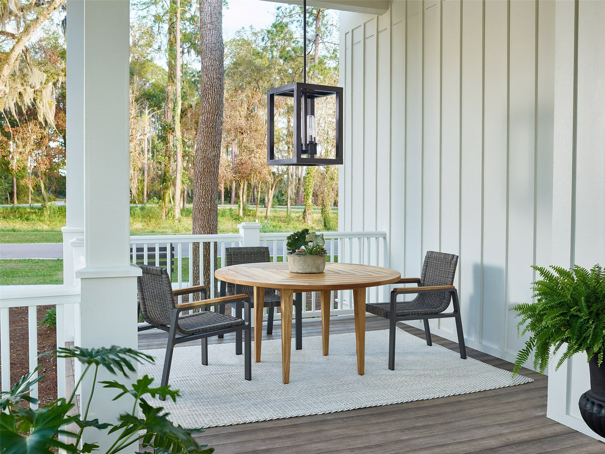 Coastal Living Outdoor Chesapeake Round Dining Table | Universal