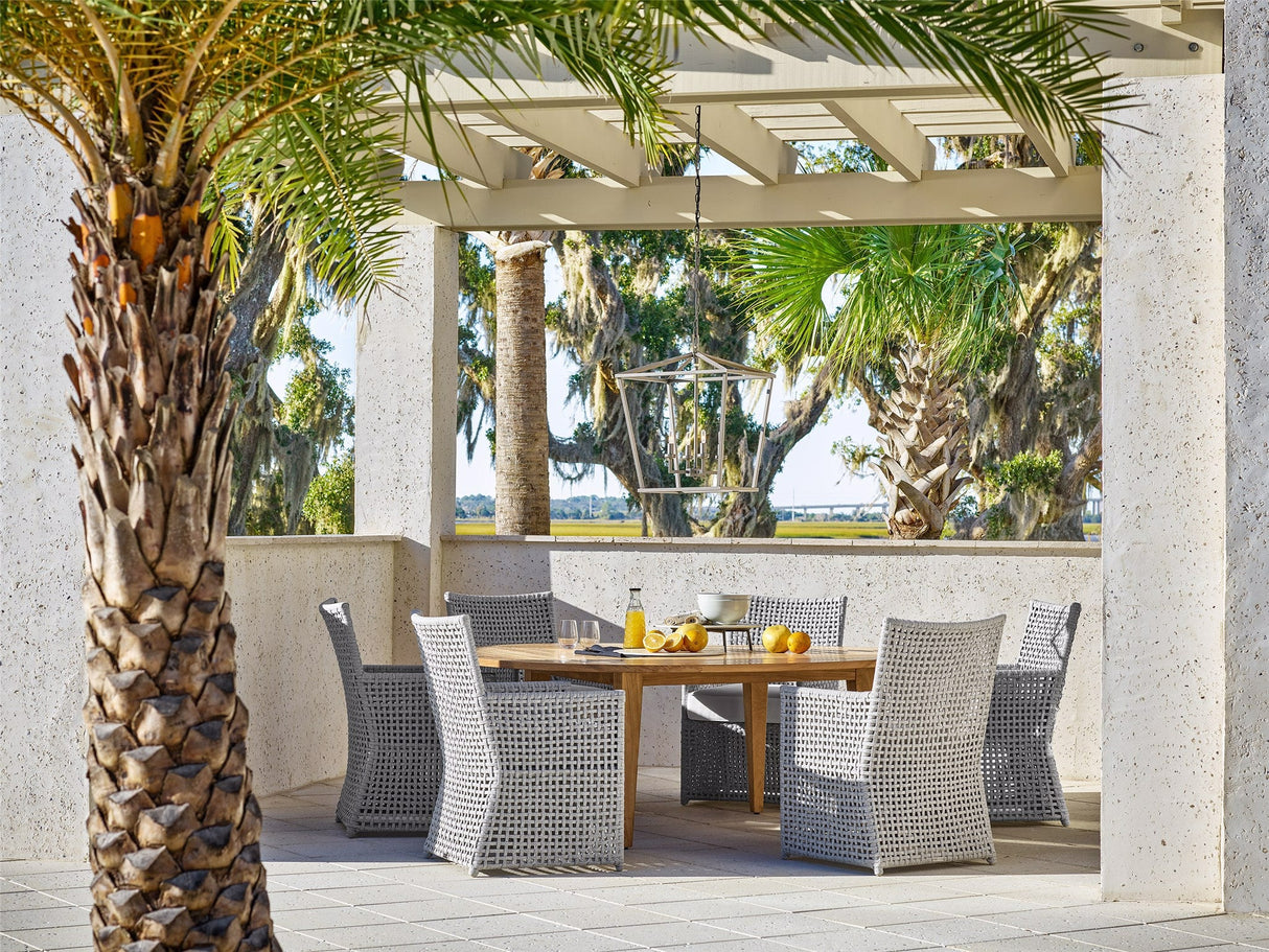 Coastal Living Outdoor Chesapeake Round Dining Table | Universal