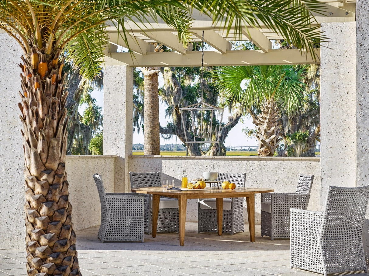 Coastal Living Outdoor Chesapeake Round Dining Table | Universal