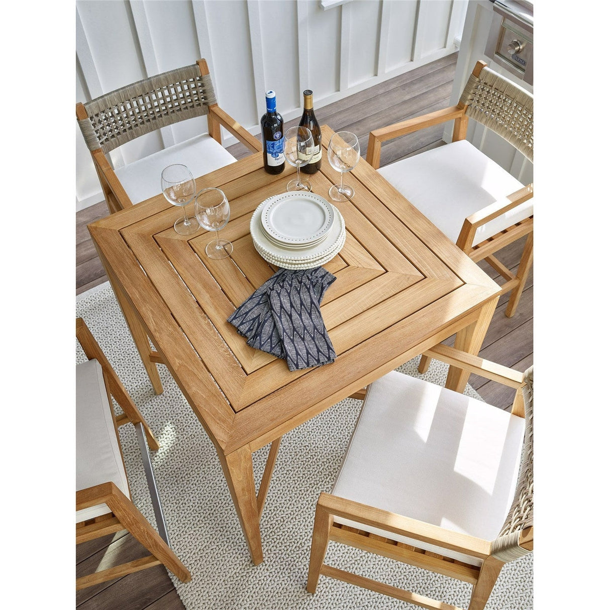 Universal Furniture Coastal Living Outdoor Chesapeake Bar Table