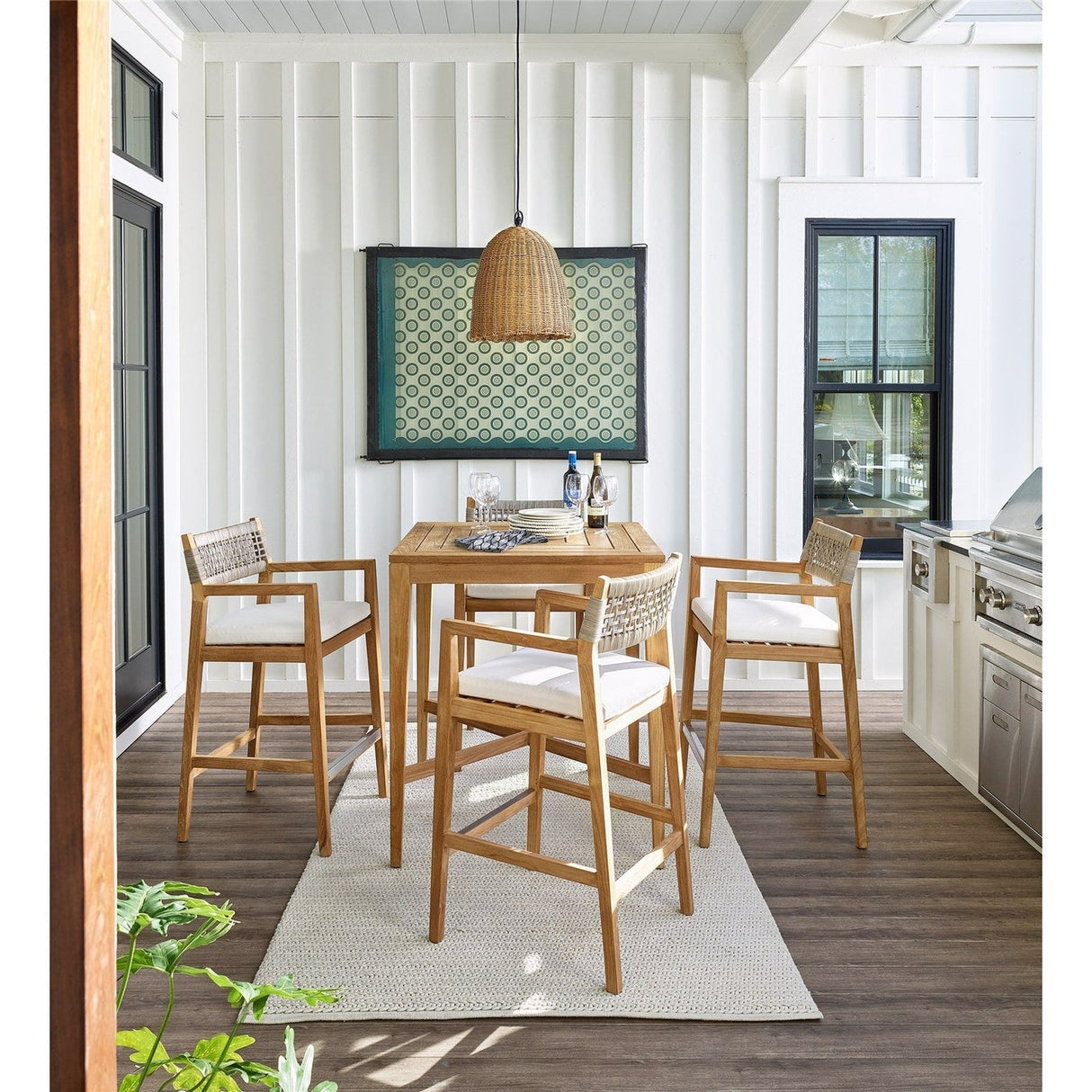 Coastal Living Outdoor Chesapeak Bar Stool | Universal