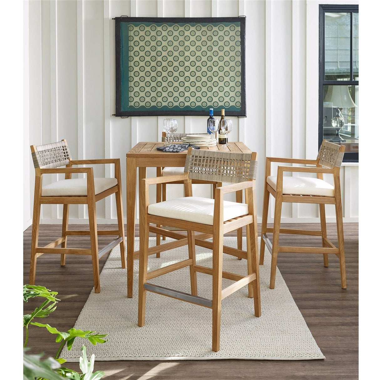 Coastal Living Outdoor Chesapeak Bar Stool | Universal