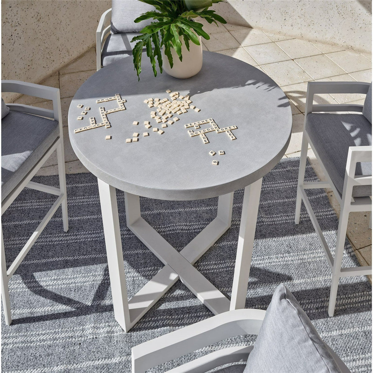 Coastal Living Outdoor South Beach Bar Table | Universal
