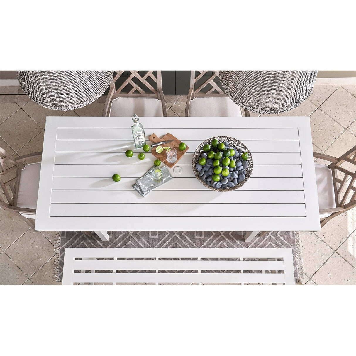 Coastal Living Outdoor Tybee Rectangle Dining Table | Universal