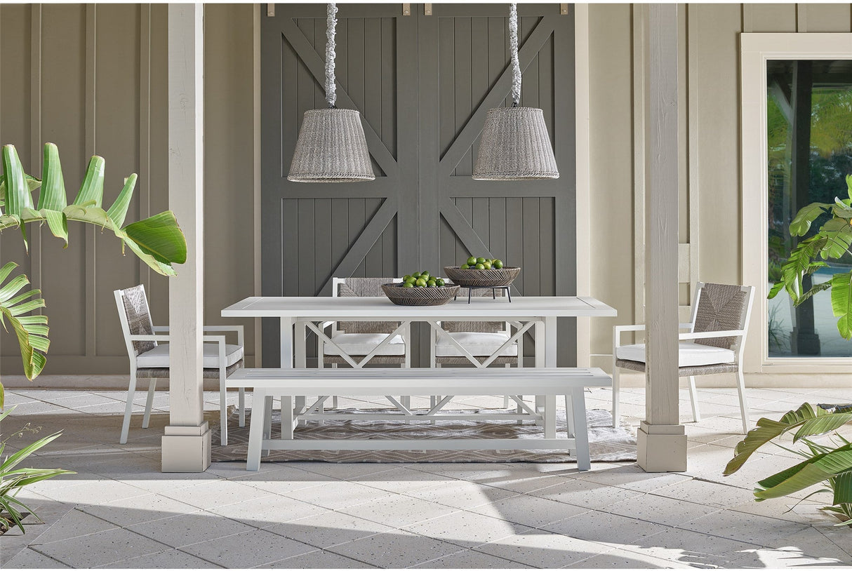 Coastal Living Outdoor Tybee Dining Bench | Universal