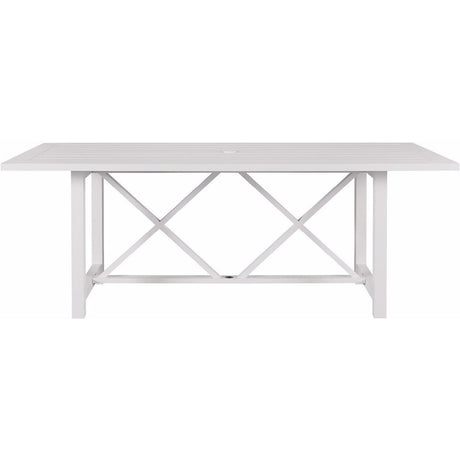 Universal Furniture Coastal Living Outdoor Tybee Rectangle Dining Table