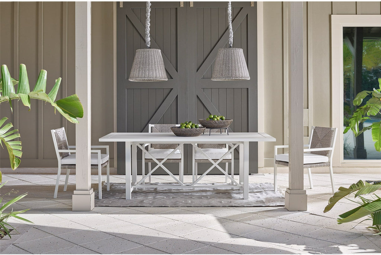 Coastal Living Outdoor Tybee Rectangle Dining Table | Universal