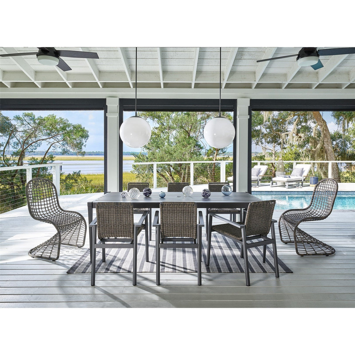 Coastal Living Outdoor Seneca Dining Table | Universal