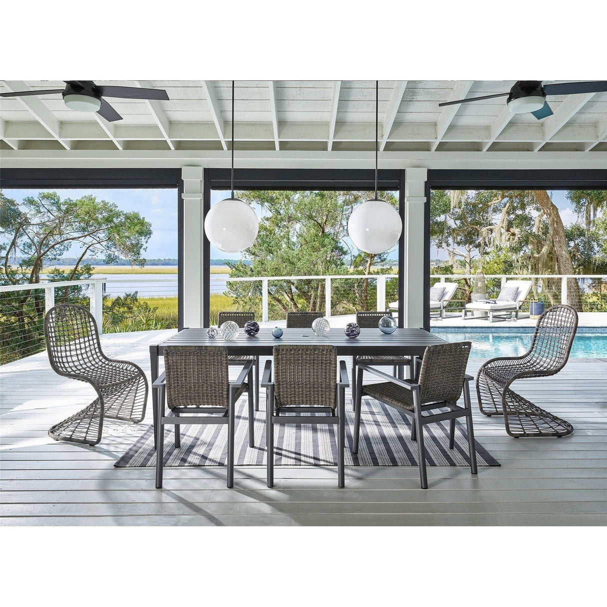 Coastal Living Outdoor Delmar Dining Chair | Universal