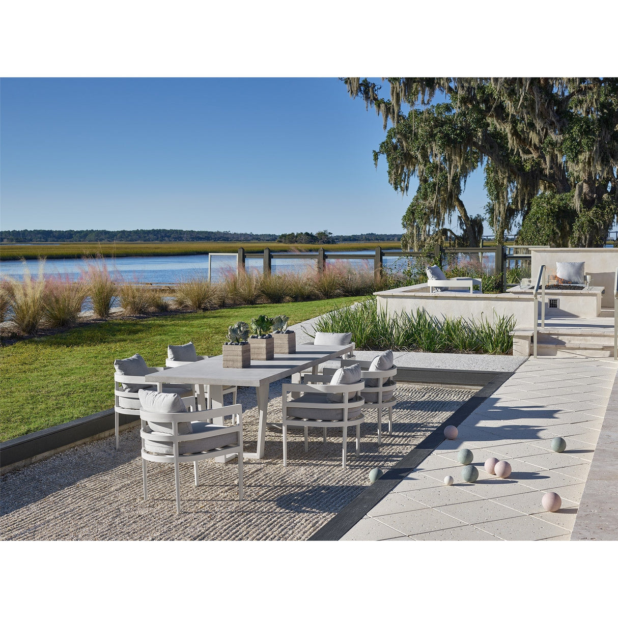 Coastal Living Outdoor South Beach Dining Chair | Universal