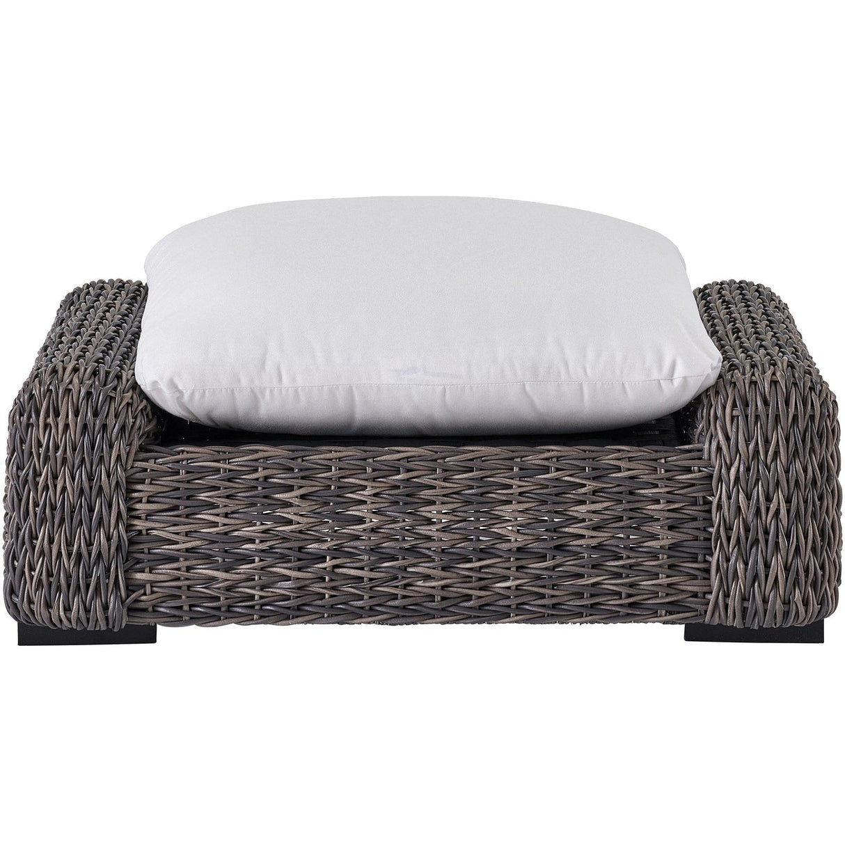 Coastal Living Outdoor Montauk Ottoman | Universal