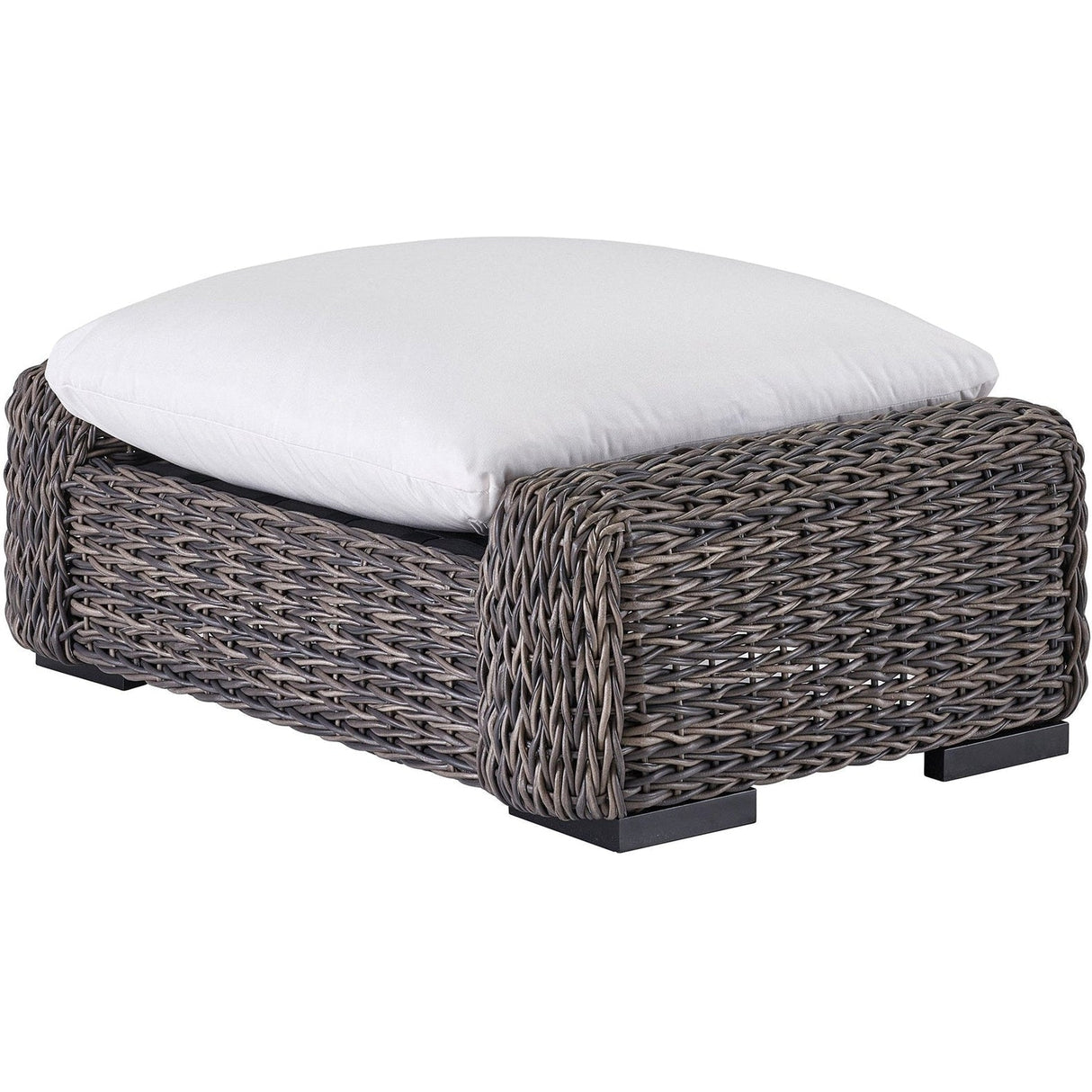 Coastal Living Outdoor Montauk Ottoman | Universal
