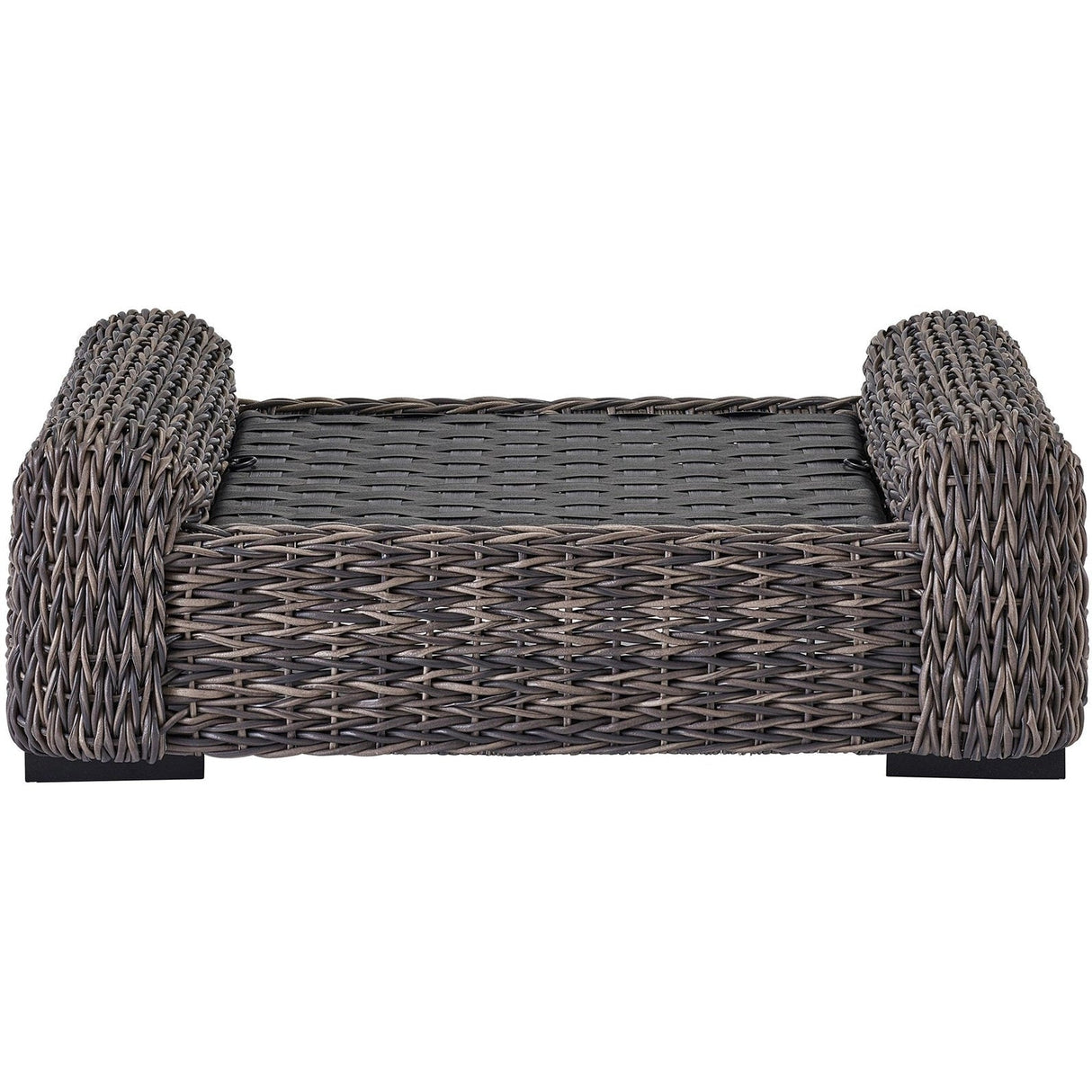 Coastal Living Outdoor Montauk Ottoman | Universal
