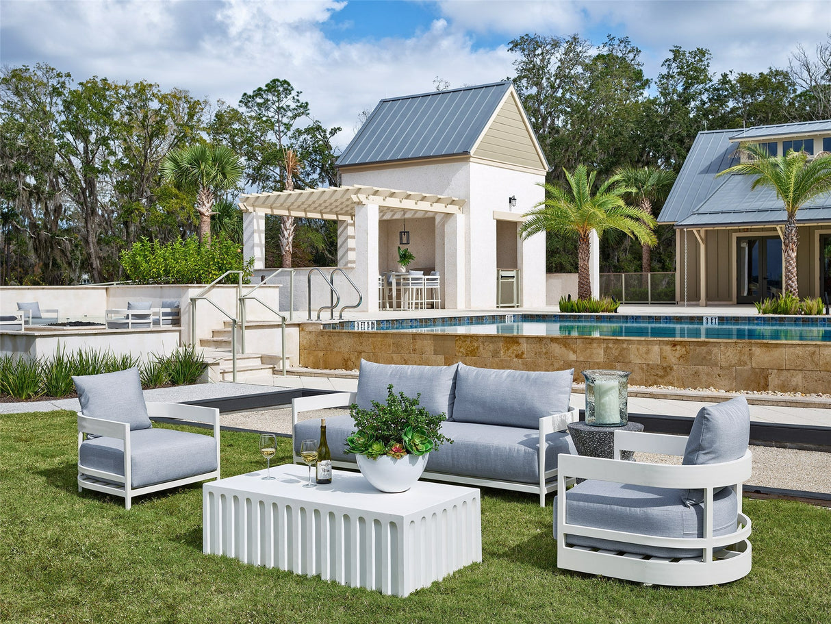 Coastal Living Outdoor Edisto Cocktail Table | Universal