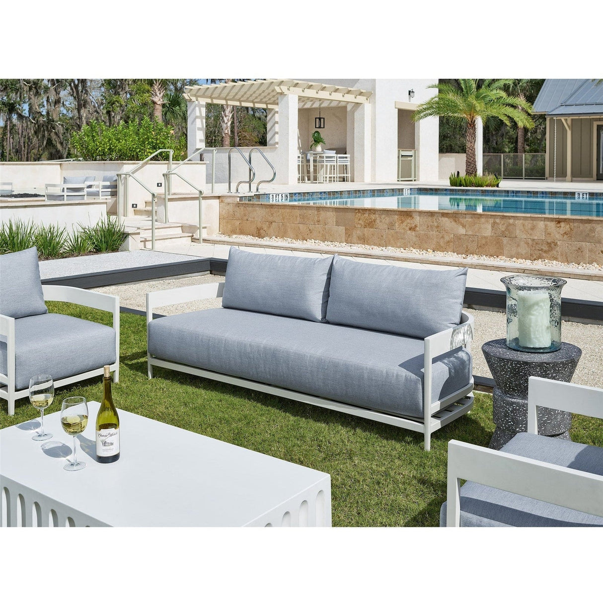 Coastal Living Outdoor South Beach Sofa | Universal
