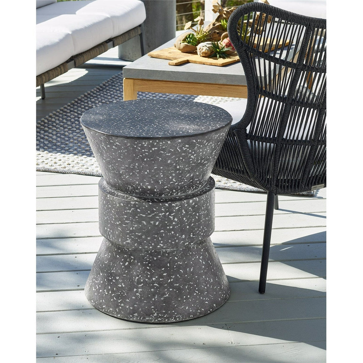 Coastal Living Outdoor Stinson Accent Table | Universal