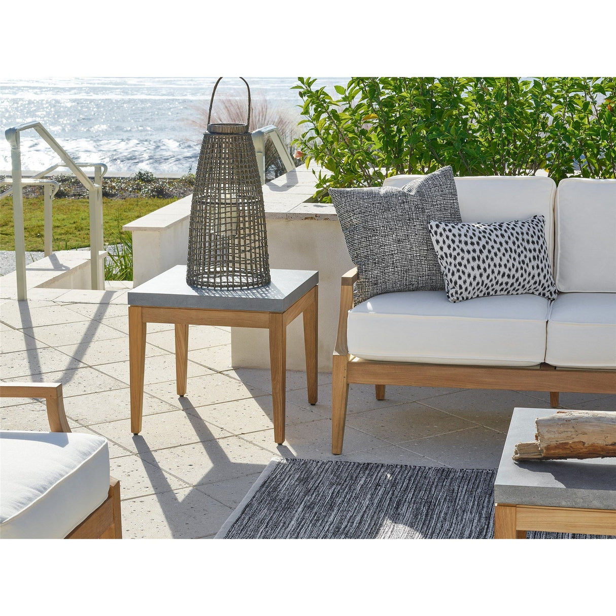 Coastal Living Outdoor Chesapeake End Table | Universal