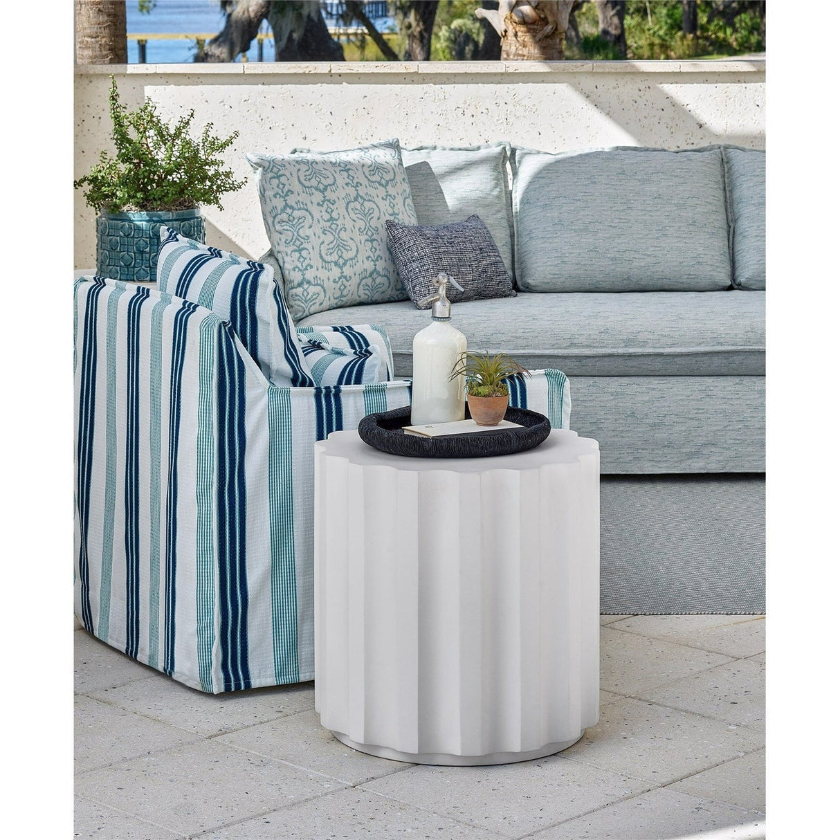 Coastal Living Outdoor Edisto Side Table | Universal