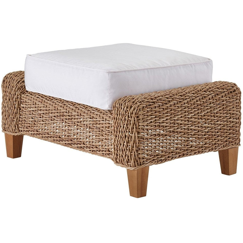 Coastal Living Outdoor Laconia Ottoman | Universal