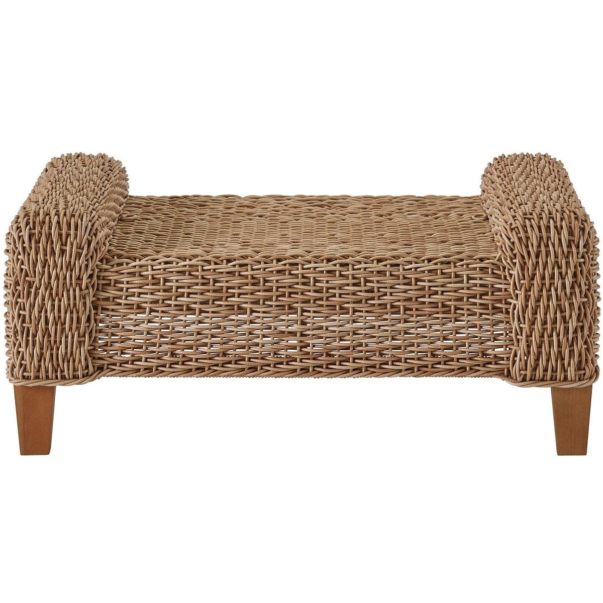 Coastal Living Outdoor Laconia Ottoman | Universal