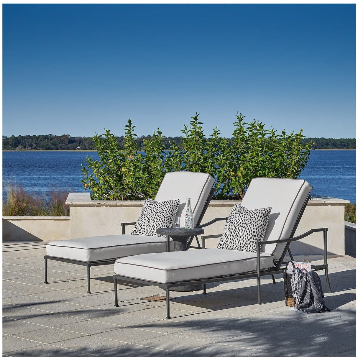 Coastal Living Outdoor Seneca Chaise Lounge | Universal