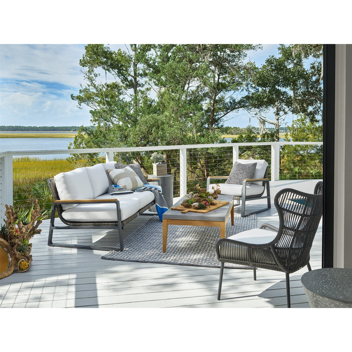 Coastal Living Outdoor San Clemente Lounge Chair | Universal