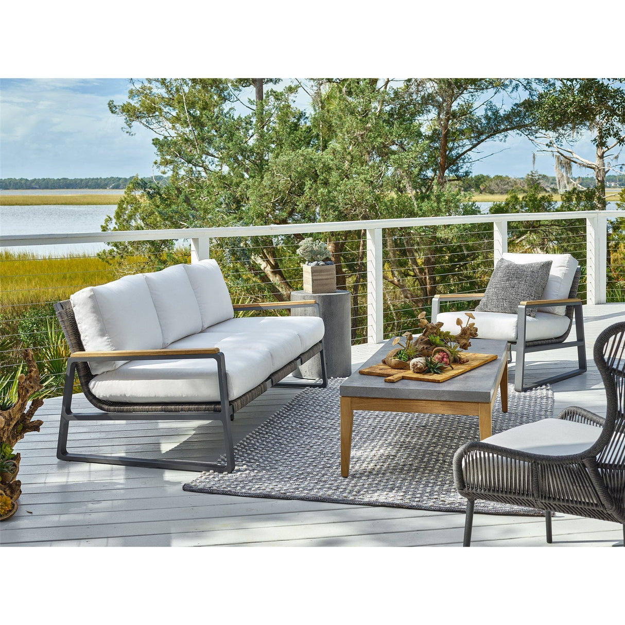 Coastal Living Outdoor San Clemente Sofa | Universal