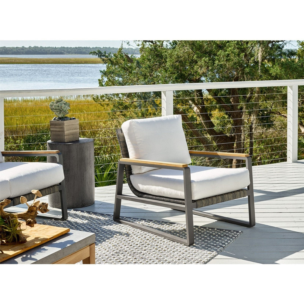 Coastal Living Outdoor San Clemente Lounge Chair | Universal