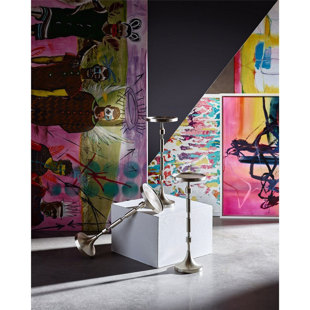 Curated Objectivity Martini Table | Universal