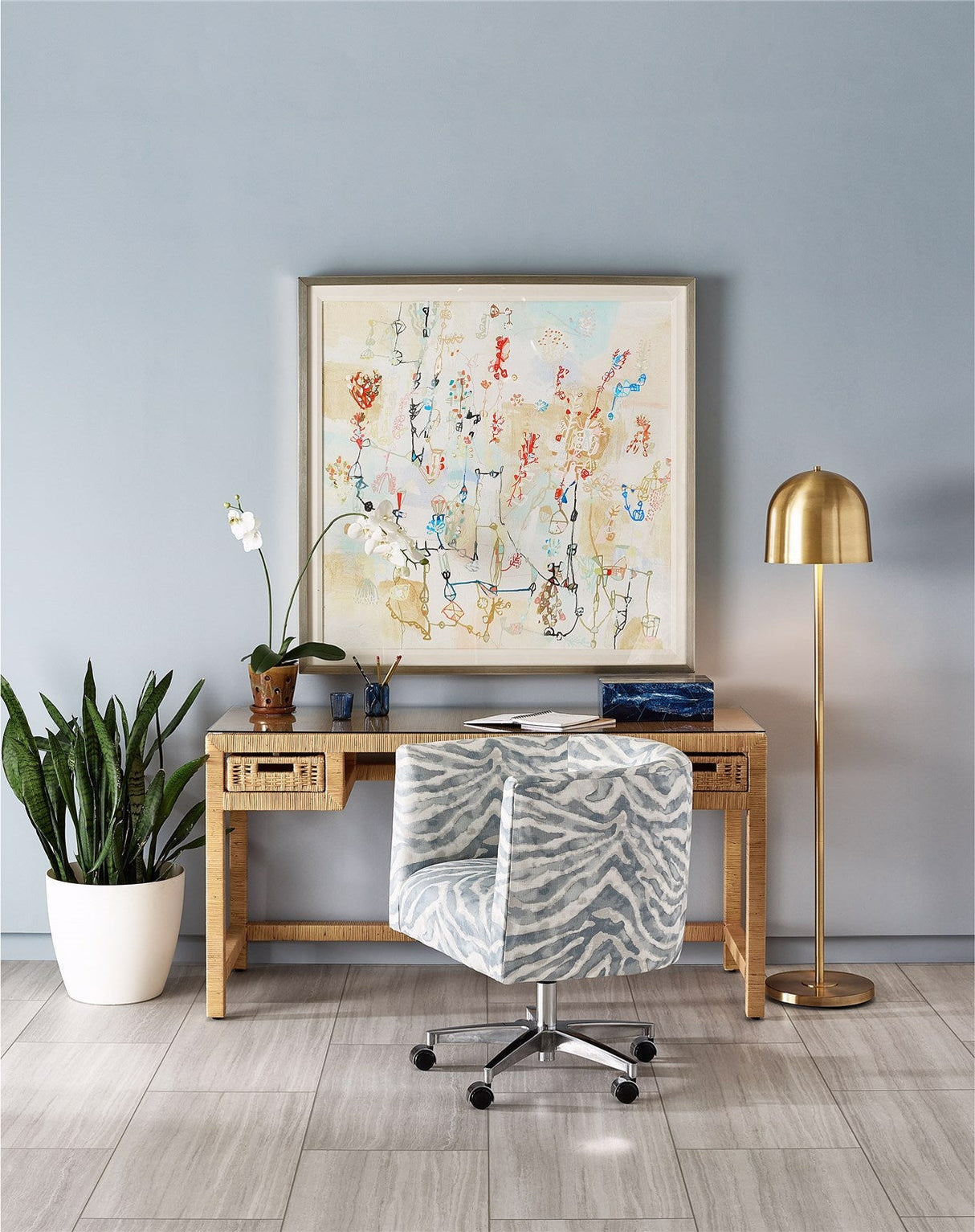 Work From Home Lancaster Desk | Universal